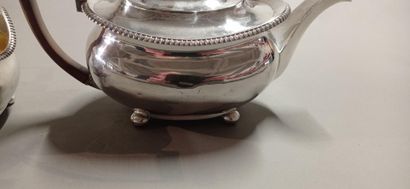ENGLAND.

Silver tea/coffee set including...