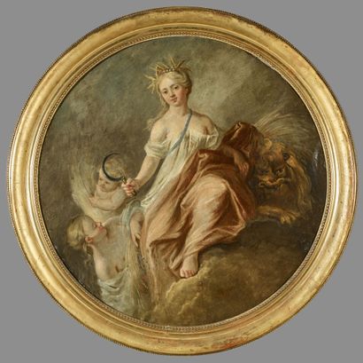 Ecole française du XVIIIème siècle.

