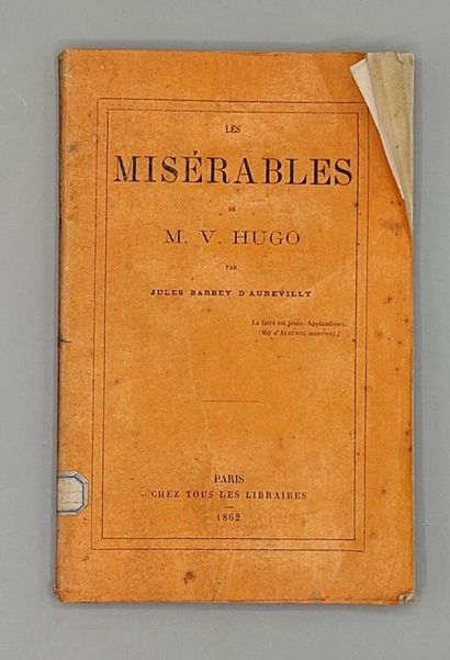 Jules BARBEY d'AUREVILLY.

