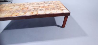 Roger CAPRON (1922-2006).

Low table. The...
