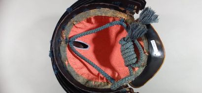 Casque de samouraï suji-bachi kabuto et menpo...