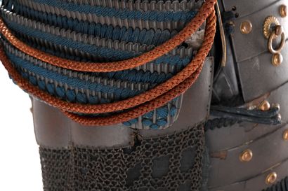 Armure de samouraï

Japon, XIXème siècle

Constituée...