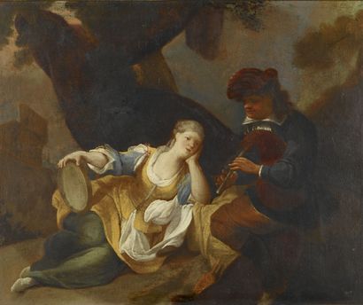 Ecole flamande du XVIIème - XVIIIème siècle.

