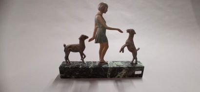 JANLE (20th century) for Max LE VERRIER (1891-1973).

