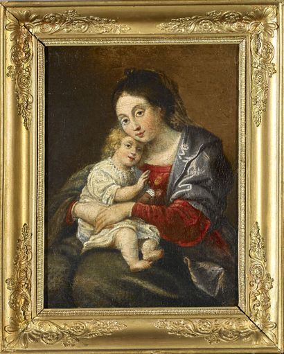 Ecole du début du XVIIIème siècle.

