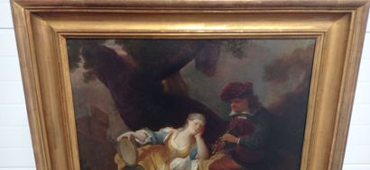 Ecole flamande du XVIIème - XVIIIème siècle.

