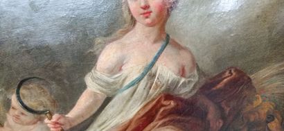 Ecole française du XVIIIème siècle.

