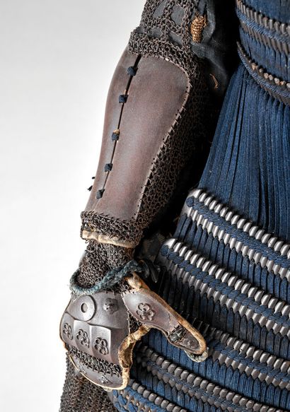 Armure de samouraï

Japon, XIXème siècle

Constituée...