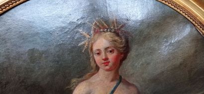 Ecole française du XVIIIème siècle.

