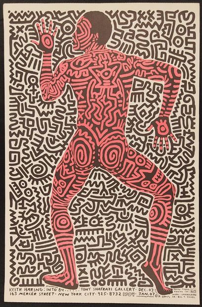 Keith Haring (1958-1990).

Poster of the...