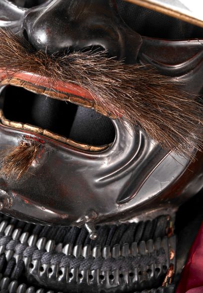 Armure de samouraï

Japon, XIXème siècle

Constituée...