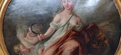 Ecole française du XVIIIème siècle.

