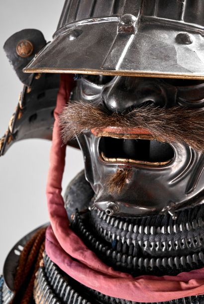 Armure de samouraï

Japon, XIXème siècle

Constituée...
