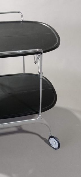 KARTELL publisher. 

Serving table with wheels,...