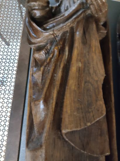 Virgin of Sorrows and St. John the Evangelist,...