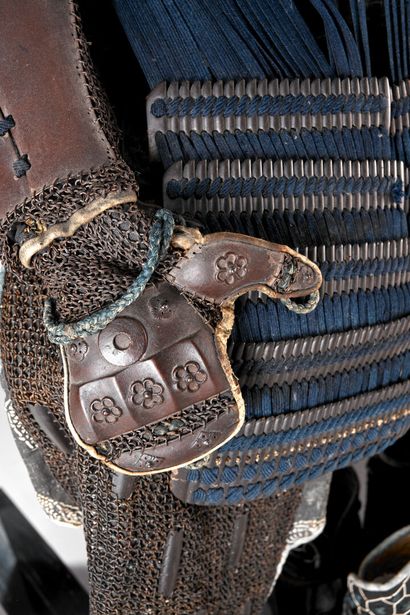Armure de samouraï

Japon, XIXème siècle

Constituée...