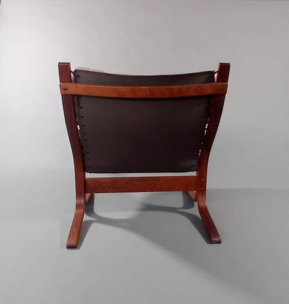 Ingmar RELLING (1920-2002).

Pair of armchairs...