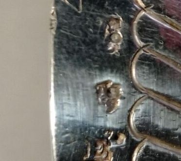 Taste vin en argent, modèle à côtes torses...