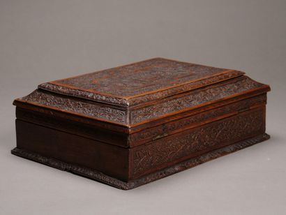 Coffret en bois dit de 
