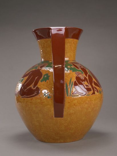 Georges TRIBOUT (1884-1962) MONTIÈRES.

Grand...