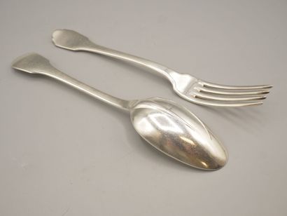 Ménagère de table PUIFORCAT de 36 pièces....