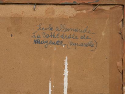 École Allemande du XIXème siècle.

