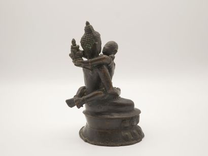 CHINE

Bouddha en position de méditation,...