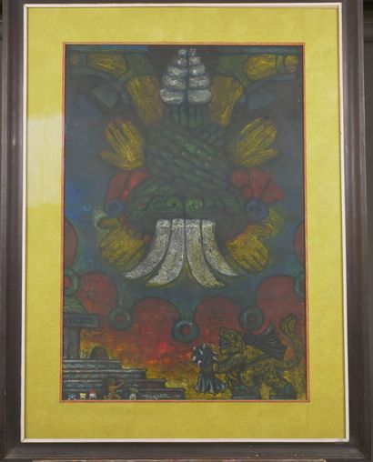 Desidério Hernández XOCHITIOTZIN (1922-2007)

