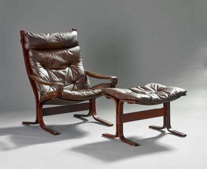 IGMAR RELLING (1920-2002).

Fauteuil 