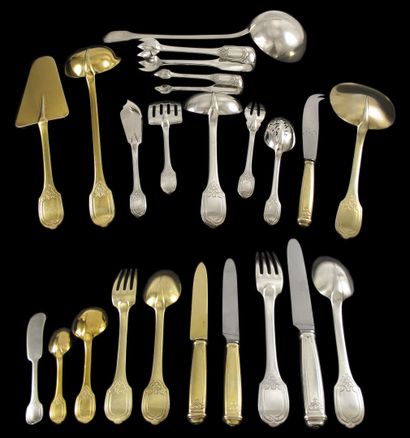 TETARD Frères 

Importante ménagère de 144...