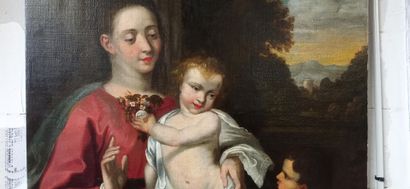 Ecole italienne ? du XVIIè siècle

