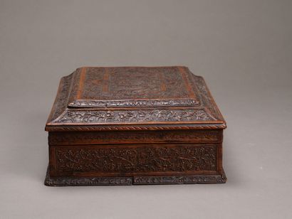 Coffret en bois dit de 