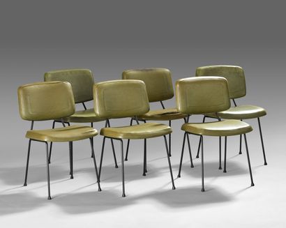 Pierre PAULIN (1927-2009).

Suite de six...