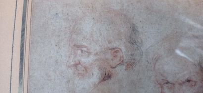 Ecole italienne du XVI-XVIIè siècle.

