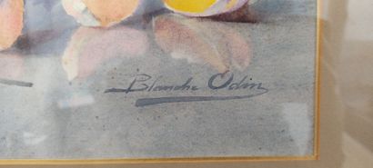 Blanche ODIN (1865-1957).


