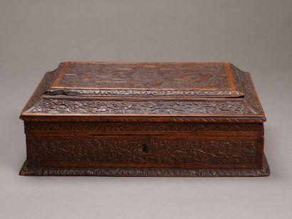 Coffret en bois dit de 