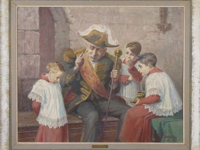 Auguste POTAGE (1884-1962)

