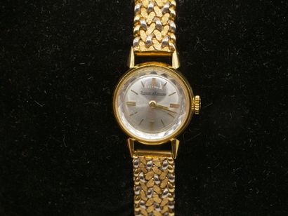 JAEGER LECOULTRE

Montre de dame en or jaune...