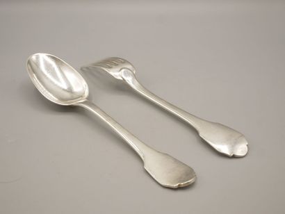Ménagère de table PUIFORCAT de 36 pièces....