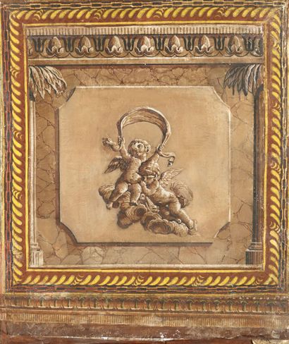 École du XVIIIème siècle.

