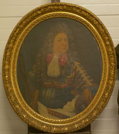 Ecole française du XVIIIème - XIXème siècle.

