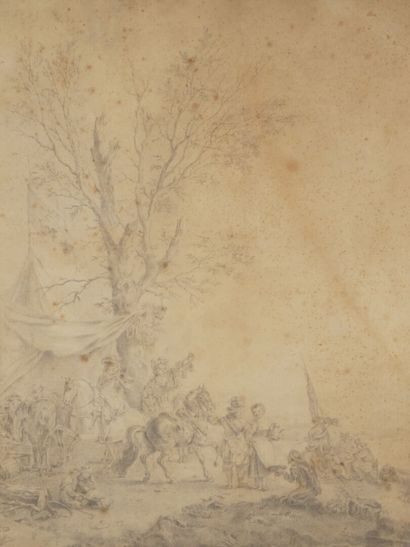 École Flamande du XVIIème siècle.

