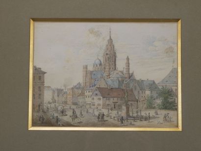 École Allemande du XIXème siècle.

