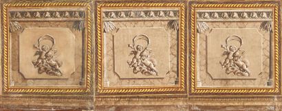 École du XVIIIème siècle.

