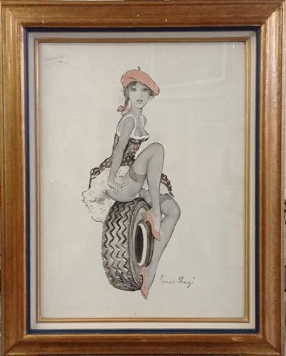 Bernard Charoy (né en 1931)


