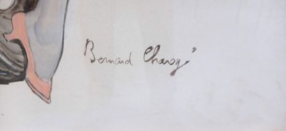Bernard Charoy (né en 1931)

