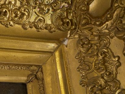 Ecole italienne du XIXè siècle, dans le goût...