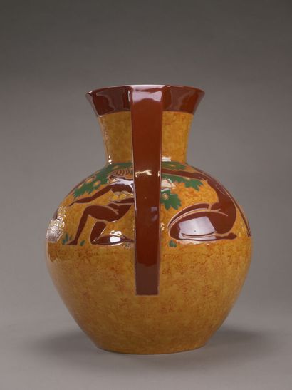 Georges TRIBOUT (1884-1962) MONTIÈRES.

Grand...