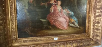 Ecole française du XVIIIè siècle, d'après...