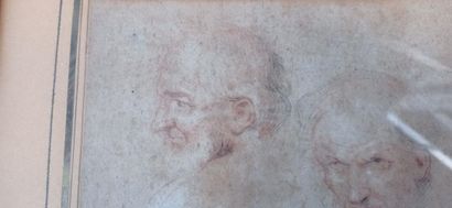 Ecole italienne du XVI-XVIIè siècle.

